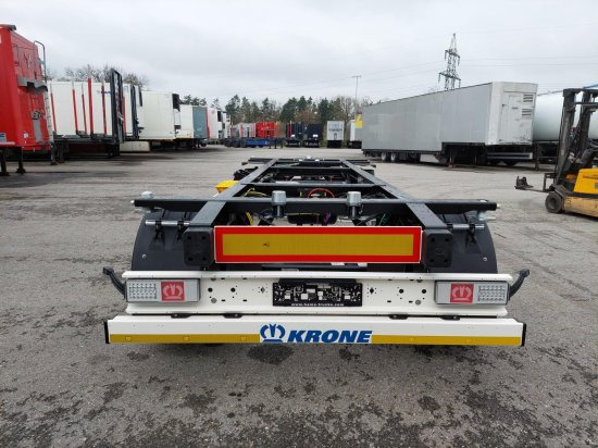 Krone AZW 18, Maxilafette, Verstelldeichsel - Remolque portacontenedore/ Intercambiable: foto 5 Krone AZW 18, Maxilafette, Verstelldeichsel - Remolque portacontenedore/ Intercambiable: foto 5