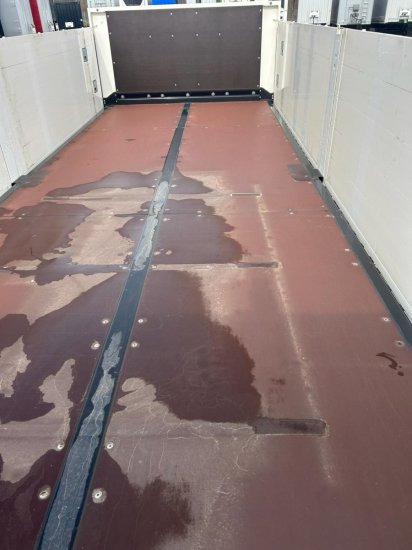 Remolque plataforma/ Caja abierta nuevo Krone Baustoffanhänger, 6,5 Meter, BPW ,2 Einheiten verfügbar: foto 7