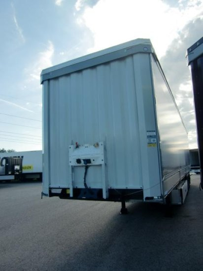 Krone Bordwandplanenauflieger , Einsteckrungen, Liftachse, SAF-Achsen, - Semirremolque lona: foto 3 Krone Bordwandplanenauflieger , Einsteckrungen, Liftachse, SAF-Achsen, - Semirremolque lona: foto 3