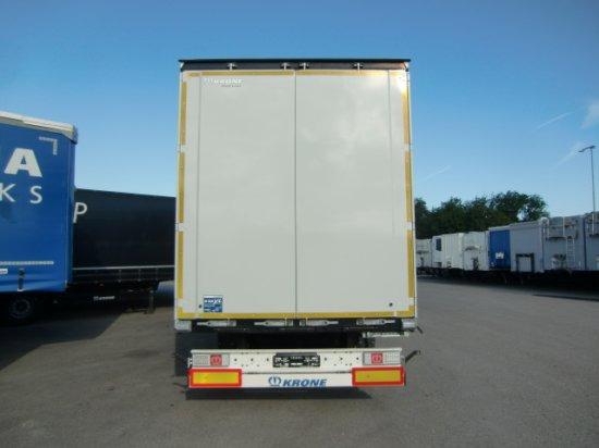 Krone Bordwandplanenauflieger , Einsteckrungen, Liftachse, SAF-Achsen, - Semirremolque lona: foto 5 Krone Bordwandplanenauflieger , Einsteckrungen, Liftachse, SAF-Achsen, - Semirremolque lona: foto 5