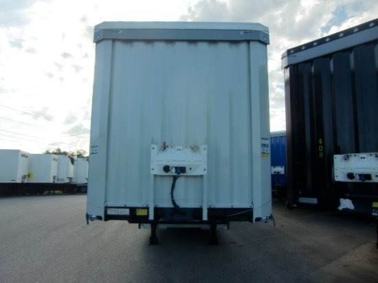 Krone Bordwandplanenauflieger , Einsteckrungen, Liftachse, SAF-Achsen, - Semirremolque lona: foto 2 Krone Bordwandplanenauflieger , Einsteckrungen, Liftachse, SAF-Achsen, - Semirremolque lona: foto 2