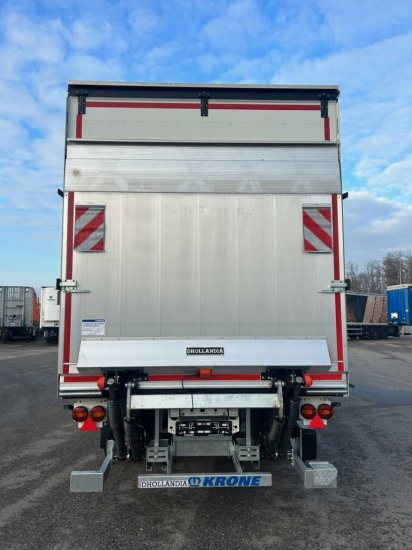 Krone City Liner Profi, 1-Achs- Zwangsgelenkt, Dhollandia LBW 2000kg, - Semirremolque lona: foto 5 Krone City Liner Profi, 1-Achs- Zwangsgelenkt, Dhollandia LBW 2000kg, - Semirremolque lona: foto 5