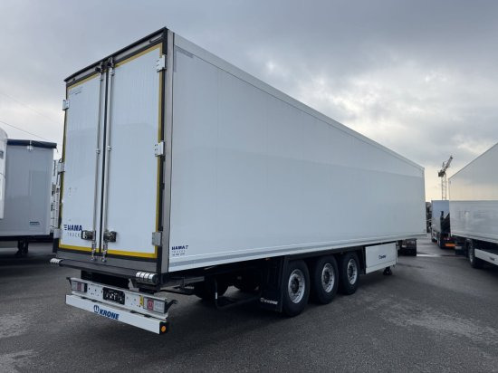 Krone Cool Liner, Thermo King SLX 300 , kleiner Schaden links hinten - Semirremolque isotérmico: foto 2 Krone Cool Liner, Thermo King SLX 300 , kleiner Schaden links hinten - Semirremolque isotérmico: foto 2