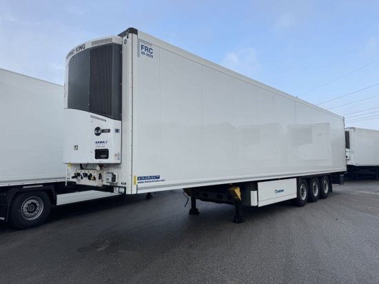 Krone Cool Liner, Thermo King SLX 300 , kleiner Schaden links hinten - Semirremolque isotérmico: foto 1 Krone Cool Liner, Thermo King SLX 300 , kleiner Schaden links hinten - Semirremolque isotérmico: foto 1