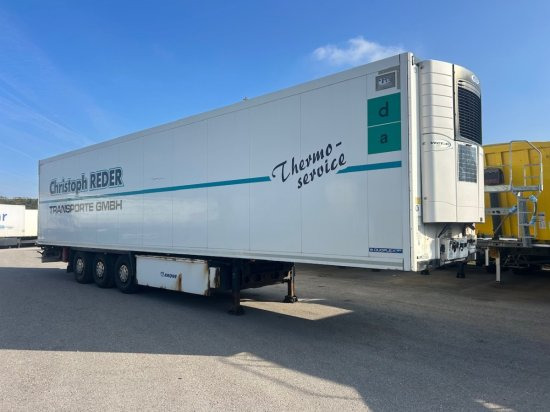 Krone SD Cool Liner, Carrier Vector 1950 - Semirremolque isotérmico: foto 1 Krone SD Cool Liner, Carrier Vector 1950 - Semirremolque isotérmico: foto 1