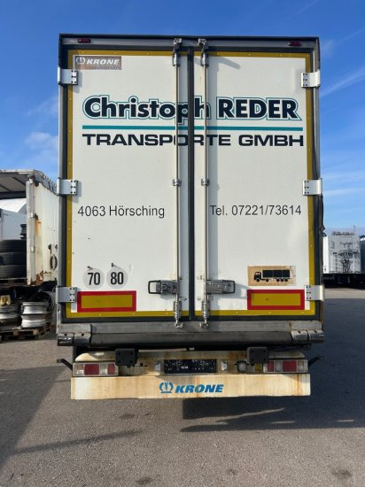 Krone SD Kühlauflieger ,Carrier Vector 1950 - Semirremolque isotérmico: foto 5 Krone SD Kühlauflieger ,Carrier Vector 1950 - Semirremolque isotérmico: foto 5