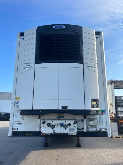 Krone SD Kühlauflieger ,Carrier Vector 1950 - Semirremolque isotérmico: foto 2 Krone SD Kühlauflieger ,Carrier Vector 1950 - Semirremolque isotérmico: foto 2