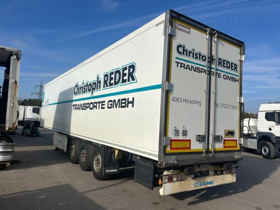 Krone SD Kühlauflieger ,Carrier Vector 1950 - Semirremolque isotérmico: foto 4 Krone SD Kühlauflieger ,Carrier Vector 1950 - Semirremolque isotérmico: foto 4