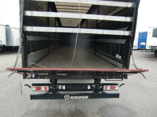 Semirremolque lona Krone SD Planenauflieger Liftachse, BPW-Achse, Palettenkasten, Edscha-Verdeck mehrere Einheiten: foto 10
