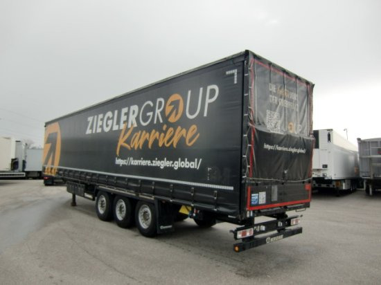 Semirremolque lona Krone SD Planenauflieger Liftachse, BPW-Achse, Palettenkasten, Edscha-Verdeck mehrere Einheiten: foto 6