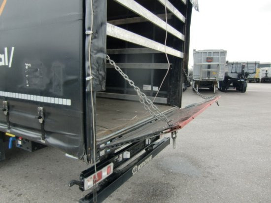 Semirremolque lona Krone SD Planenauflieger Liftachse, BPW-Achse, Palettenkasten, Edscha-Verdeck mehrere Einheiten: foto 11