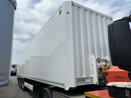 Krone SDK27 Dryliner Koffer Auflieger, Zurschienen, Mehrere Einheiten verfügbar - Semirremolque caja cerrada: foto 2 Krone SDK27 Dryliner Koffer Auflieger, Zurschienen, Mehrere Einheiten verfügbar - Semirremolque caja cerrada: foto 2