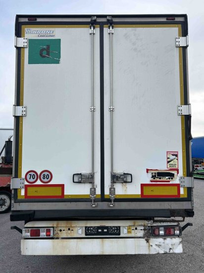 Krone TKS, Carrier Vector 1350, Liftachse - Semirremolque frigorífico: foto 5 Krone TKS, Carrier Vector 1350, Liftachse - Semirremolque frigorífico: foto 5