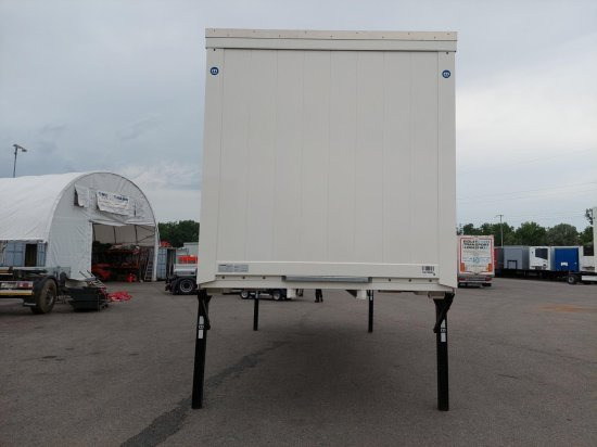 Krone Wechselpritsche 7,45 Meter , XL Zertifikat, mehrere Stück voranden - Toldo carrocería: foto 2 Krone Wechselpritsche 7,45 Meter , XL Zertifikat, mehrere Stück voranden - Toldo carrocería: foto 2