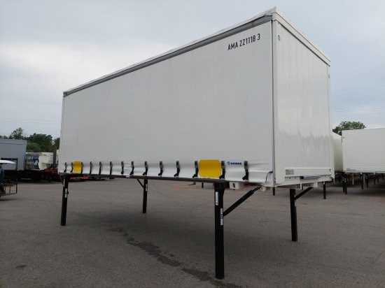 Krone Wechselpritsche 7,45 Meter , XL Zertifikat, mehrere Stück voranden - Toldo carrocería: foto 3 Krone Wechselpritsche 7,45 Meter , XL Zertifikat, mehrere Stück voranden - Toldo carrocería: foto 3