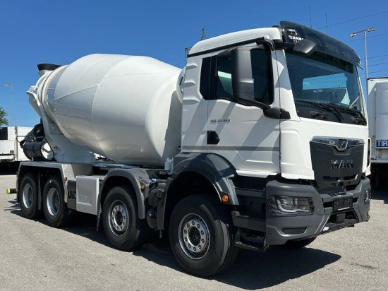 MAN 35.480 8x4, Betonmischer, Schwing Stetter 10 m³, 36 Tonnen - Camión hormigonera: foto 3 MAN 35.480 8x4, Betonmischer, Schwing Stetter 10 m³, 36 Tonnen - Camión hormigonera: foto 3