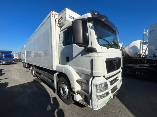 MAN TGS 26.360 6x2 LL, Tiefkühlkoffer Intarder, Liftachse ohne Anhänger - Camión frigorífico: foto 3 MAN TGS 26.360 6x2 LL, Tiefkühlkoffer Intarder, Liftachse ohne Anhänger - Camión frigorífico: foto 3