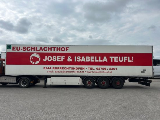 Menci Fleischkühler Rohrbahnen, Liftachse, BPW, light weight - Semirremolque isotérmico: foto 5 Menci Fleischkühler Rohrbahnen, Liftachse, BPW, light weight - Semirremolque isotérmico: foto 5