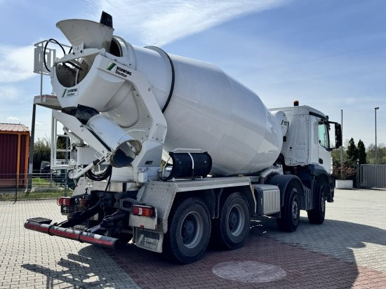 Mercedes-Benz AROCS 3743 Schwing Stetter - Camión hormigonera: foto 3 Mercedes-Benz AROCS 3743 Schwing Stetter - Camión hormigonera: foto 3
