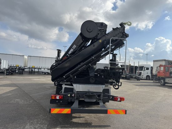 Mercedes-Benz Actros 2653, Retarder, Pritsche, Hiab Hipro 232 ES5 - Camión caja abierta, Camión grúa: foto 5 Mercedes-Benz Actros 2653, Retarder, Pritsche, Hiab Hipro 232 ES5 - Camión caja abierta, Camión grúa: foto 5