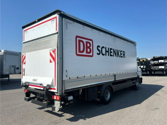 Mercedes-Benz Atego 1524 Plane, LBW + Funkfernbedienung , Euro 6, Kamera - Camión lona: foto 4 Mercedes-Benz Atego 1524 Plane, LBW + Funkfernbedienung , Euro 6, Kamera - Camión lona: foto 4