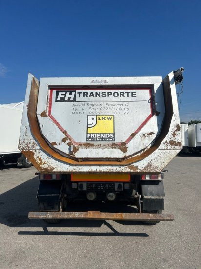 REISCH RHKS 35/24 SSL, Podest, Liftachse, 24m3 - Semirremolque volquete: foto 5 REISCH RHKS 35/24 SSL, Podest, Liftachse, 24m3 - Semirremolque volquete: foto 5