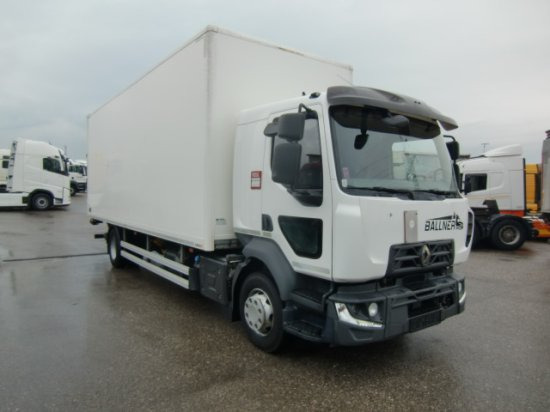 Renault Midlum D16 LBW E6 - Camión caja cerrada: foto 3 Renault Midlum D16 LBW E6 - Camión caja cerrada: foto 3