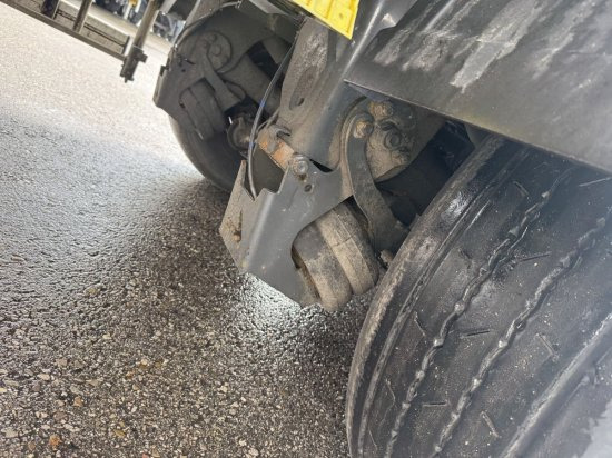 Semirremolque piso movil STAS Schubboden  S300 ZX, 2xLiftachse, Funk, Getreidegosse, 7mm: foto 9