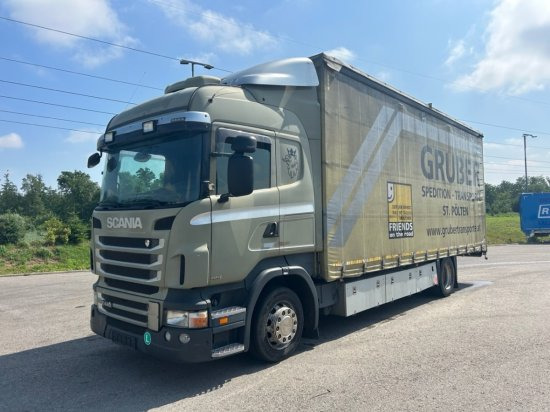 Scania R440, 4x2, Euro 6, Edscha - Camión lona: foto 1 Scania R440, 4x2, Euro 6, Edscha - Camión lona: foto 1