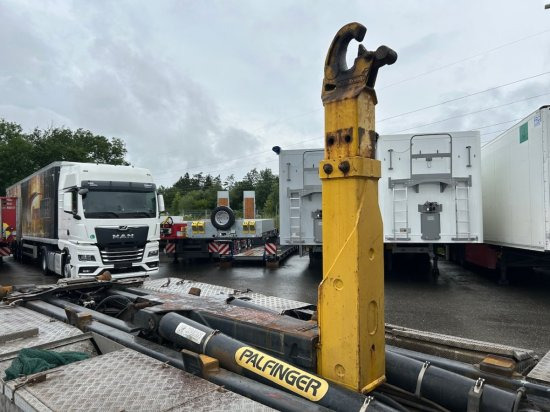 Camión multibasculante, Camión grúa Scania R560 8x2, Schrottkran, E5, Lenk-Lift-Achse: foto 12