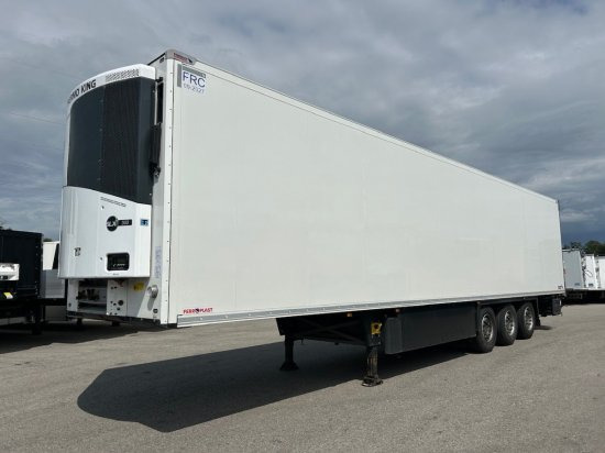 Schmitz SCB S3B Kühlauflieger, TK SLXi 300 - Semirremolque isotérmico: foto 1 Schmitz SCB S3B Kühlauflieger, TK SLXi 300 - Semirremolque isotérmico: foto 1