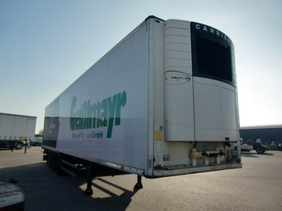 Schmitz SKO 24 Kühlauflieger, Carrier Vector 1550 Liftachse - Semirremolque isotérmico: foto 2 Schmitz SKO 24 Kühlauflieger, Carrier Vector 1550 Liftachse - Semirremolque isotérmico: foto 2