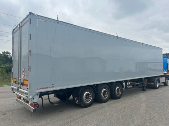 Schwarzmüller J Serie, Liftachse, Funk, SAF-Achsen - Semirremolque piso movil: foto 3 Schwarzmüller J Serie, Liftachse, Funk, SAF-Achsen - Semirremolque piso movil: foto 3