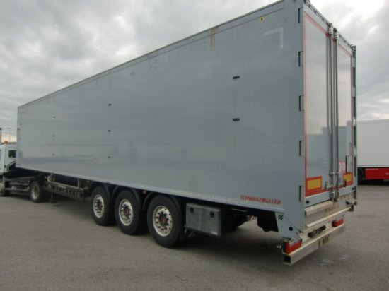 Schwarzmüller J Serie, Liftachse, Funk, SAF-Achsen - Semirremolque piso movil: foto 4 Schwarzmüller J Serie, Liftachse, Funk, SAF-Achsen - Semirremolque piso movil: foto 4