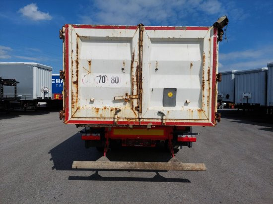 Schwarzmüller K10VLN3 Stahlmulde, Portaltüren, Alufelgen, Liftachse, 60m3 - Semirremolque volquete: foto 3 Schwarzmüller K10VLN3 Stahlmulde, Portaltüren, Alufelgen, Liftachse, 60m3 - Semirremolque volquete: foto 3