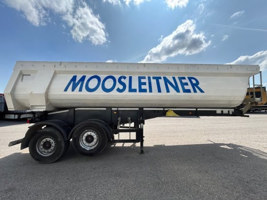 Schwarzmüller Kippmulde 25m³, SAF, Podest, HYVA - Semirremolque volquete: foto 5 Schwarzmüller Kippmulde 25m³, SAF, Podest, HYVA - Semirremolque volquete: foto 5