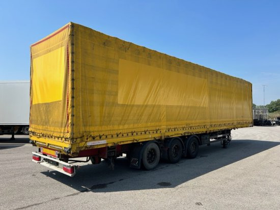 Schwarzmüller Spezialauflieger Schräglader, Coilmulde mehrere Einheiten verfügbar - Semirremolque lona: foto 4 Schwarzmüller Spezialauflieger Schräglader, Coilmulde mehrere Einheiten verfügbar - Semirremolque lona: foto 4