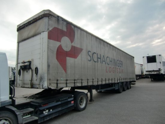 Semirremolque lona Schwarzmüller W Serie Mega Hubdach: foto 1