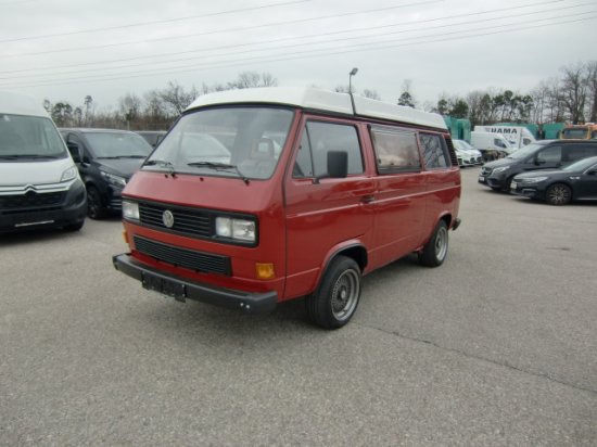 VW T3 Multivan Westfalia Teilintegriert, AHV, Aufstelldach - Cámper: foto 1 VW T3 Multivan Westfalia Teilintegriert, AHV, Aufstelldach - Cámper: foto 1