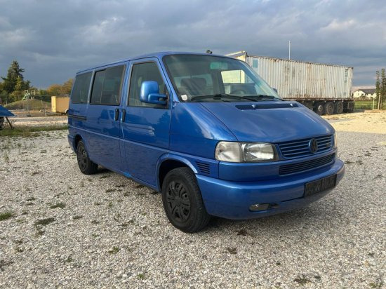 Coche VW T4 Atlantis 2,5 TDi ACV Motor 5 Zylinder Multivan: foto 1
