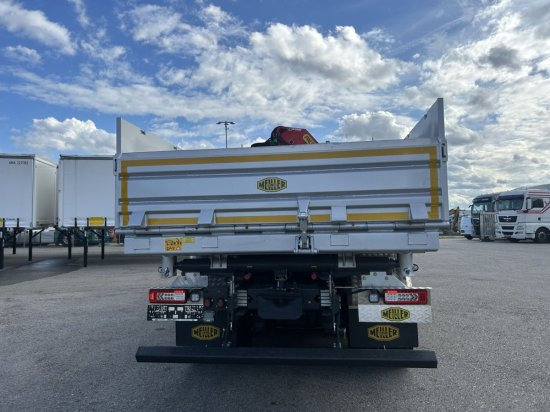 Volvo FH 500 3-Seiten Meiller Kipper mit Palfinger PK22002EH, Retarder, - Camión volquete: foto 5 Volvo FH 500 3-Seiten Meiller Kipper mit Palfinger PK22002EH, Retarder, - Camión volquete: foto 5
