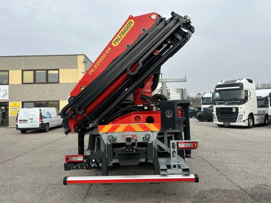 Volvo FH 500 6X2 Euro6, Retarder, Pritsche, Palfinger PK22002-EH - Camión caja abierta, Camión grúa: foto 5 Volvo FH 500 6X2 Euro6, Retarder, Pritsche, Palfinger PK22002-EH - Camión caja abierta, Camión grúa: foto 5