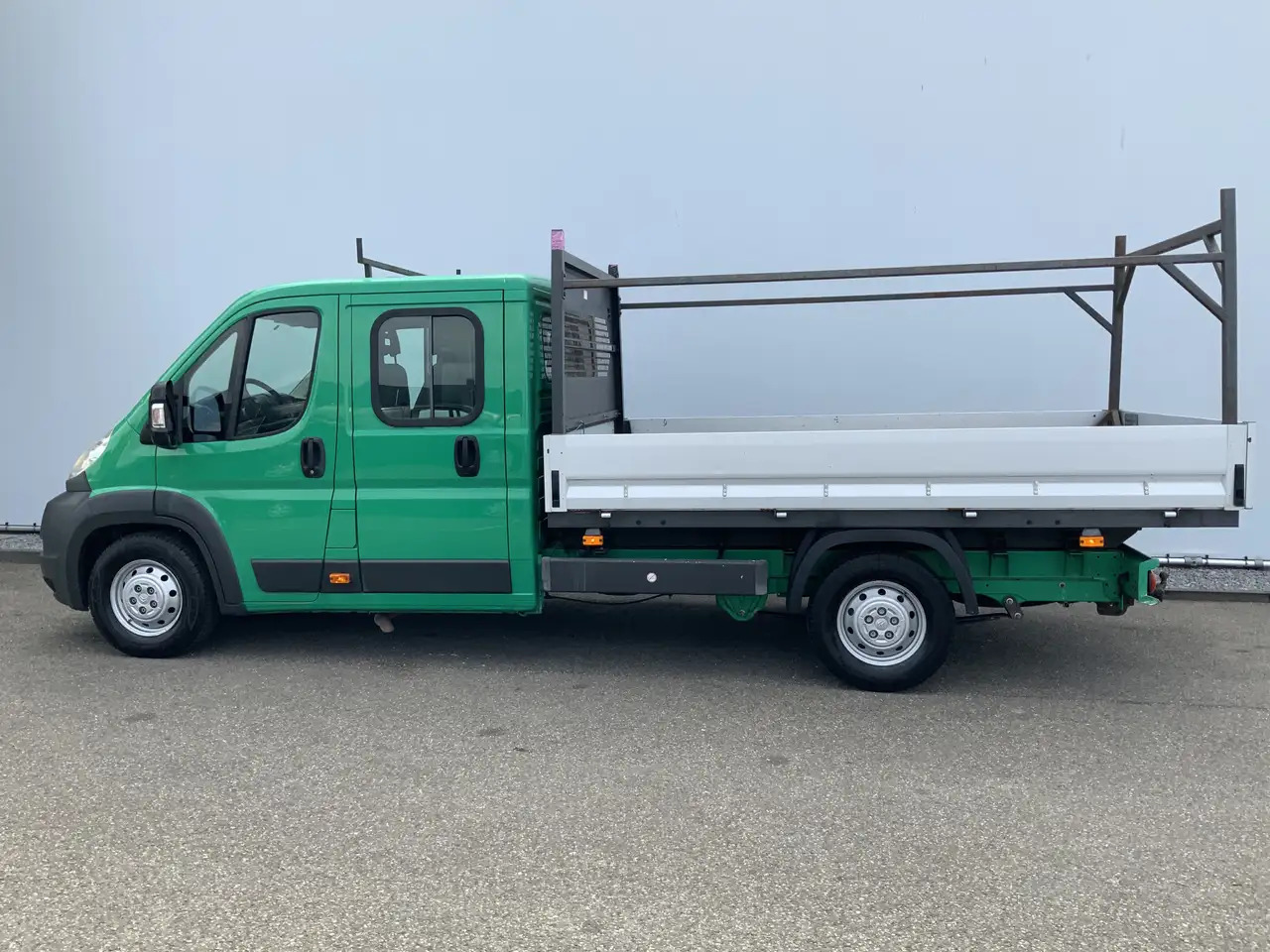 Citroen Jumper 35 2.2 HDI L3 Dub Cab Pick Up 6 Zits Trekhaak 3000 - Furgoneta caja abierta, Furgoneta combi: foto 4 Citroen Jumper 35 2.2 HDI L3 Dub Cab Pick Up 6 Zits Trekhaak 3000 - Furgoneta caja abierta, Furgoneta combi: foto 4