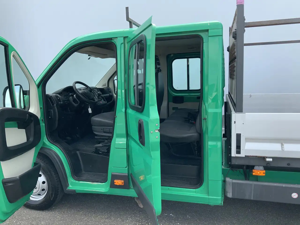 Furgoneta caja abierta, Furgoneta combi Citroen Jumper 35 2.2 HDI L3 Dub Cab Pick Up 6 Zits Trekhaak 3000: foto 7 Furgoneta caja abierta, Furgoneta combi Citroen Jumper 35 2.2 HDI L3 Dub Cab Pick Up 6 Zits Trekhaak 3000: foto 7