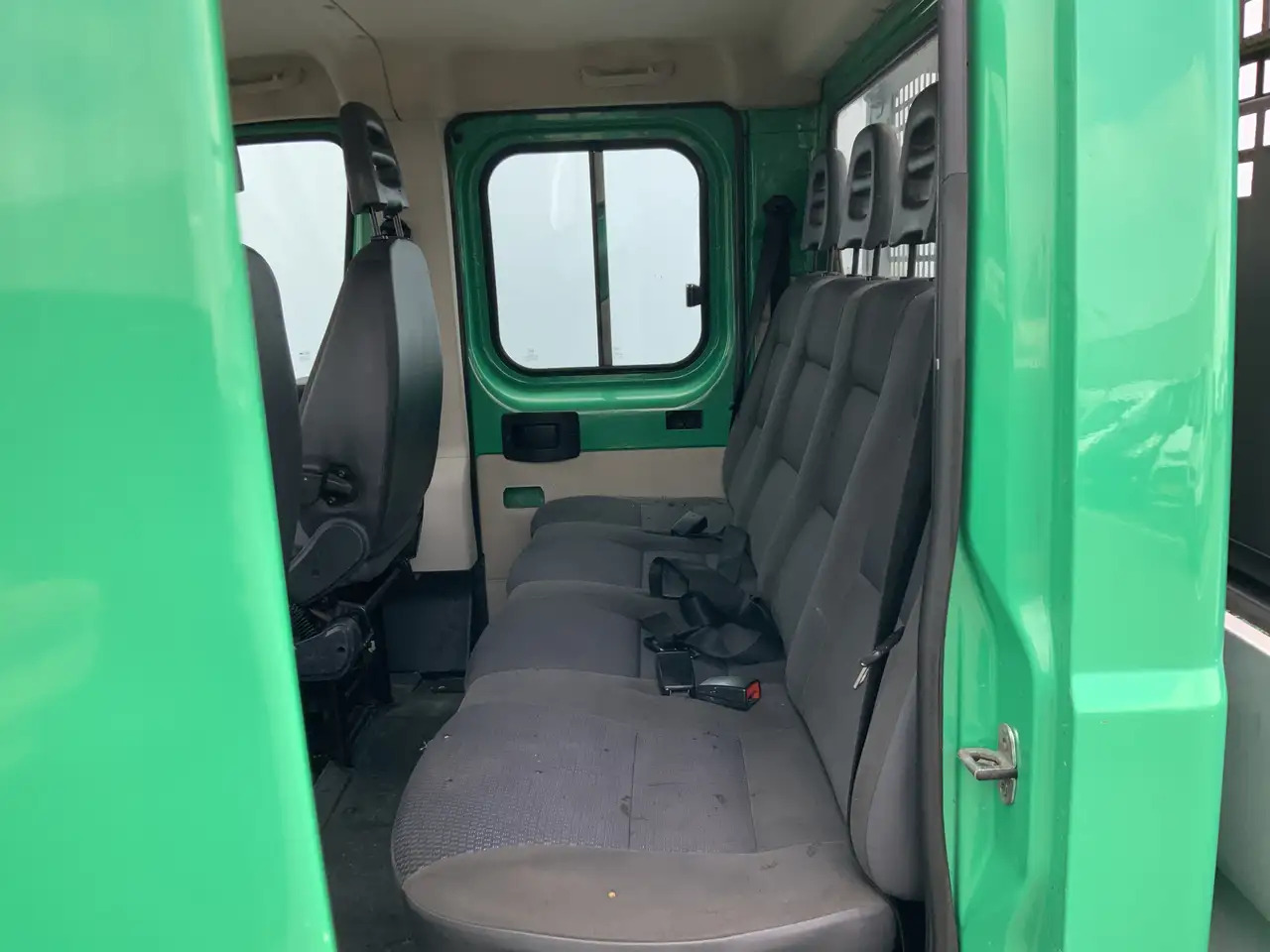 Citroen Jumper 35 2.2 HDI L3 Dub Cab Pick Up 6 Zits Trekhaak 3000 - Furgoneta caja abierta, Furgoneta combi: foto 5 Citroen Jumper 35 2.2 HDI L3 Dub Cab Pick Up 6 Zits Trekhaak 3000 - Furgoneta caja abierta, Furgoneta combi: foto 5