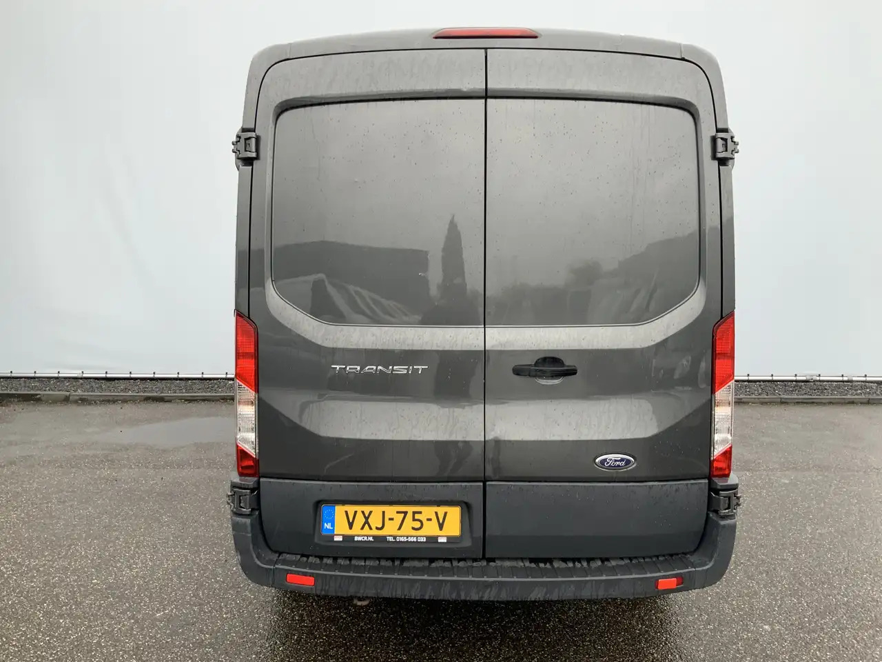 Furgón Ford Transit 330 2.2 TDCI L3H3 Ambiente Airco 3 Zits Euro 5: foto 16