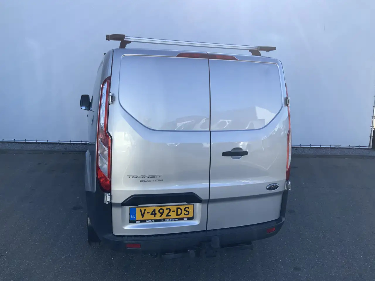 Ford Transit Custom 290 2.2 TDCI L2H1 Economy Edition Airco 3 Zits Tre - Furgón: foto 3 Ford Transit Custom 290 2.2 TDCI L2H1 Economy Edition Airco 3 Zits Tre - Furgón: foto 3