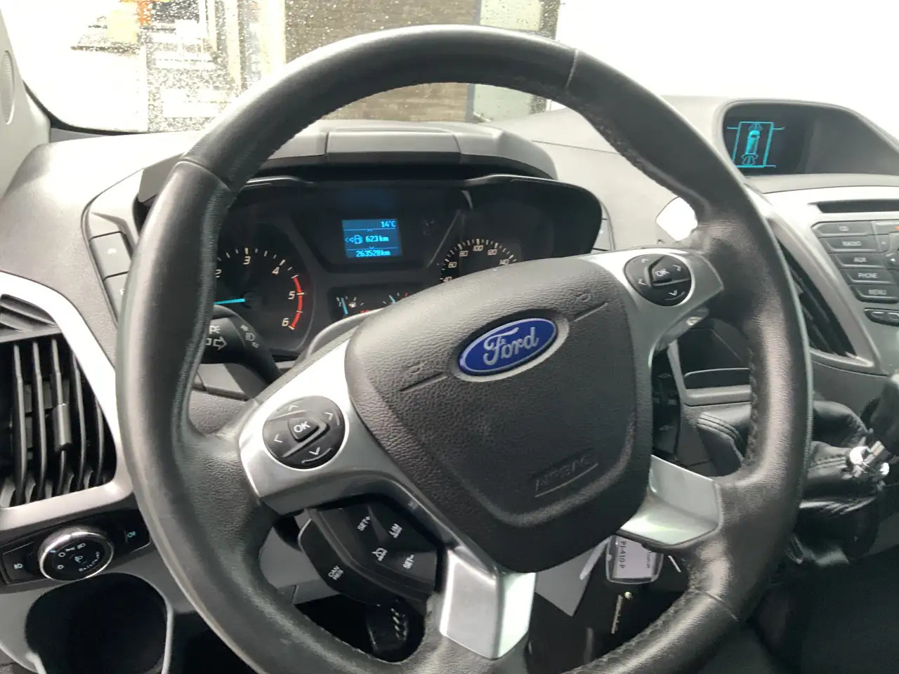 Furgoneta de pasajeros Ford Transit Custom 300 2.2 TDCI L2H1 (11000,- ex btw /ex bpm)Trend: foto 7