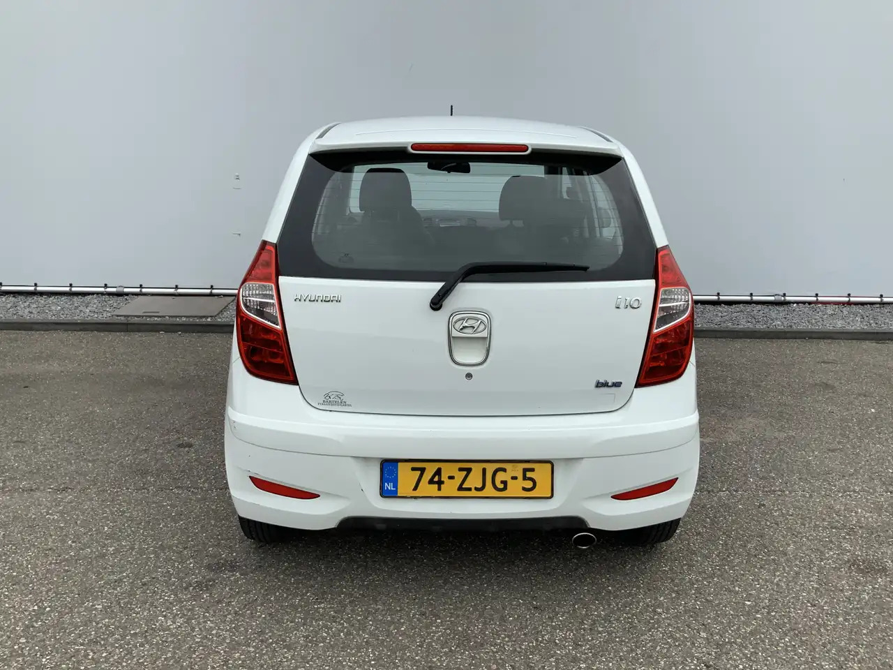 Hyundai i10 1.0 Pro 54083 KM! Airco, Lichtmetalen Wielen! - Hatchback: foto 4 Hyundai i10 1.0 Pro 54083 KM! Airco, Lichtmetalen Wielen! - Hatchback: foto 4