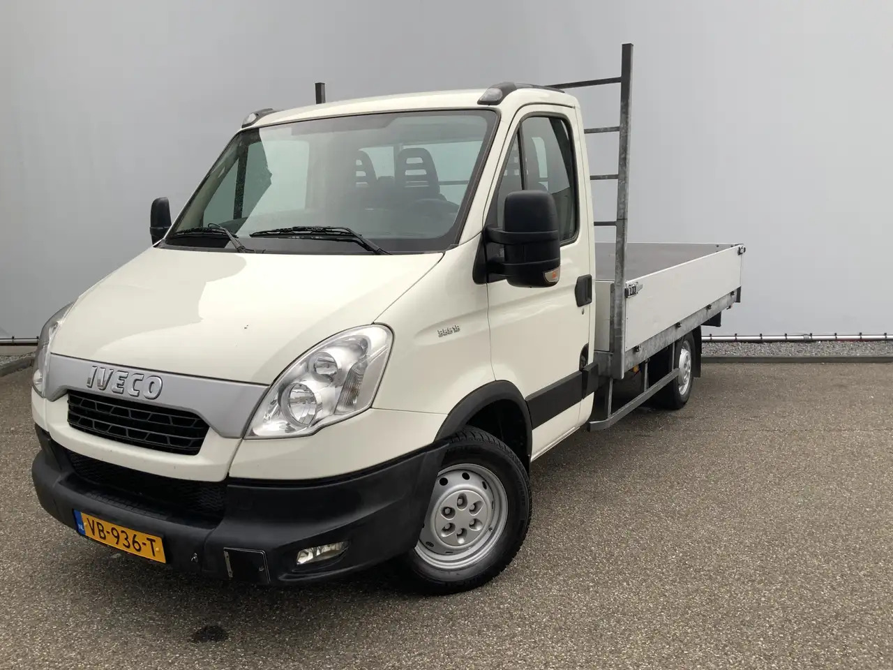 Iveco Daily 35S13 D 345 Pick Up Airco 3 Zits Trekhaak 3500 kg - Furgoneta caja abierta: foto 1 Iveco Daily 35S13 D 345 Pick Up Airco 3 Zits Trekhaak 3500 kg - Furgoneta caja abierta: foto 1